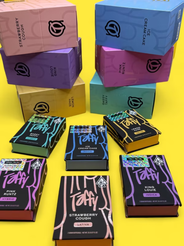 Taffy Disposable